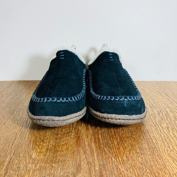 Sorel Falcon Ridge ll Slipper Men’s Size 9 Black - Picture 3 of 10